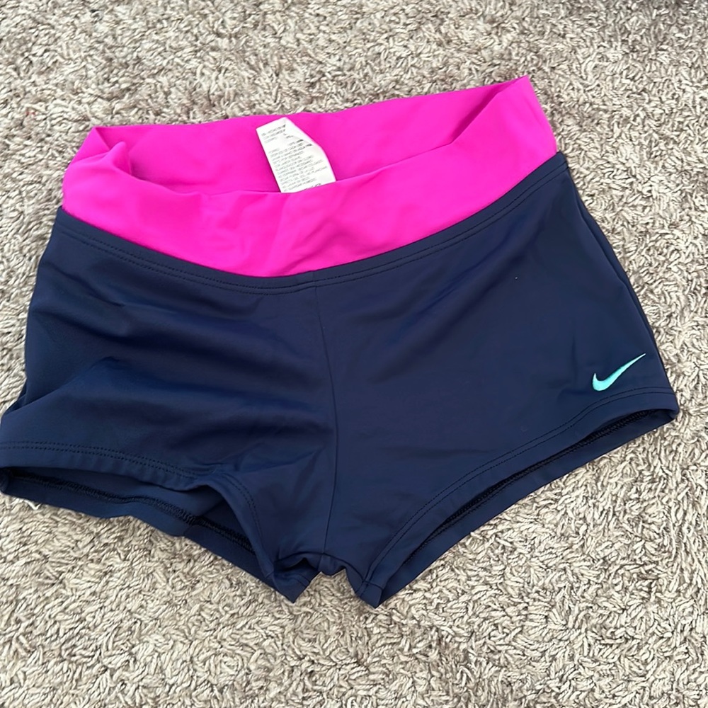 Nike swim shorts girls